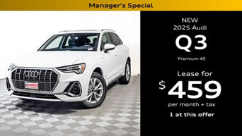 Q3 Lease Special
