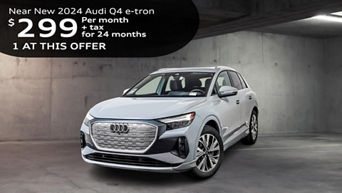 Used Audi Lease Special