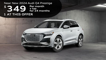 Used Audi lease special