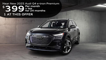 Used Audi Lease Special