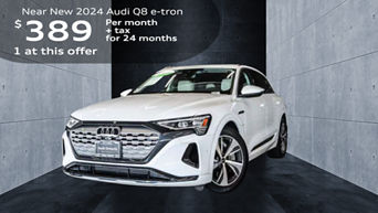 Used Audi Lease Special