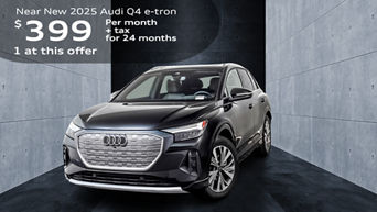 Used Audi lease special