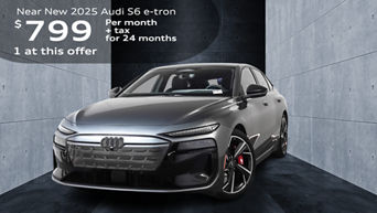 Used Audi S6 Lease Special