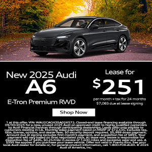 Audi Pacific A6 Lease