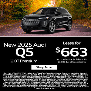 Audi Pacific Q5 Lease 