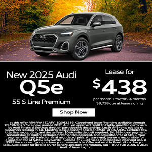 Audi Q5e Lease Pacific