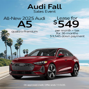 Audi A5 Lease Pacific