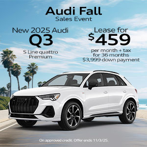 Audi Q3 Lease Pacific