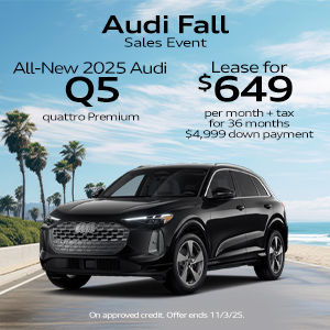 Audi Q5 Lease Pacific