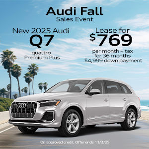 Audi Pacific Q7 Lease