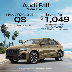 Audi Pacific Q8 Lease 