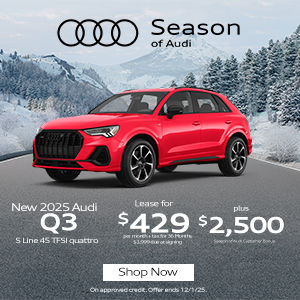 Audi Q3 Lease