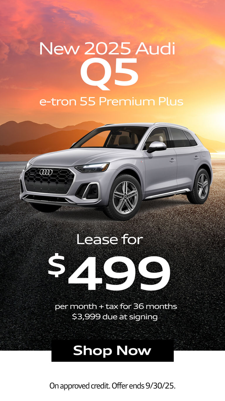 Audi Q6 etron perfil lateral