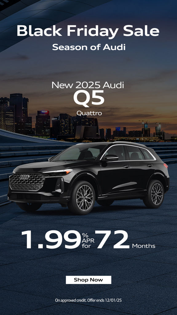 Audi Q6 etron side profile