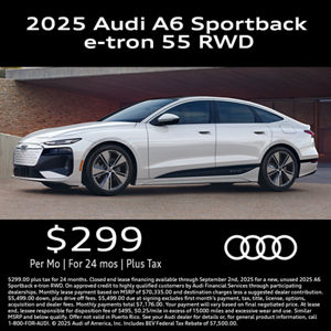 Audi A6 e-tron