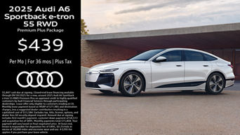 A6 e-tron