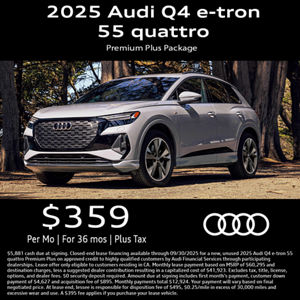 Audi Q4 e-tron