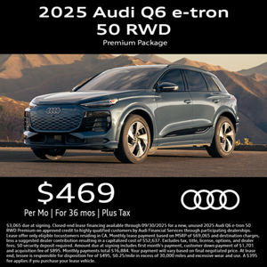 Audi Q6 e-tron