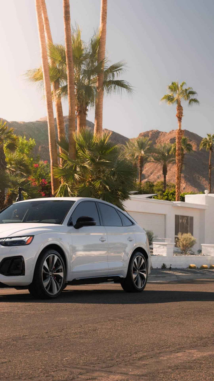 SQ5 Sportback side profile