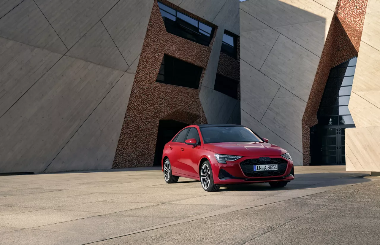 Audi A3 3/4 front view