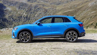 Q3 PARKED FRONT VIEW 