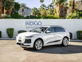 2025 Audi Q6 e-tron front facing