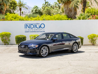 2025 Audi A6 Sedan