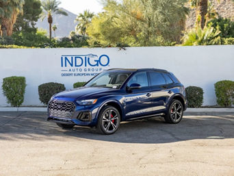 Certified Pre-Owned 2025 Audi Q5 front facing