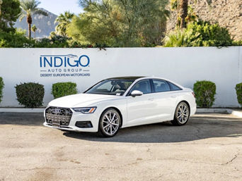 2025 Audi A6 front facing