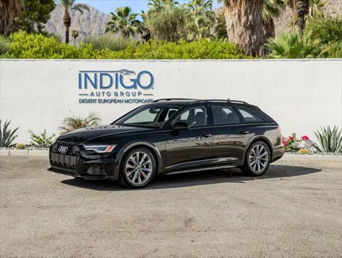 front facing 2025 Audi A6 allroad parked