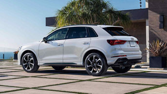 2024 Audi q3 side view photo