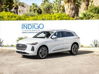 front facing 2025 Audi Q5 parked