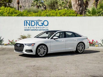 front facing 2025 Audi A6 Sedan parked