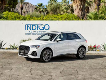 front facing 2025 Audi Q3 parked