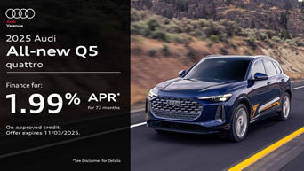 2025 All-new Q5 Specials