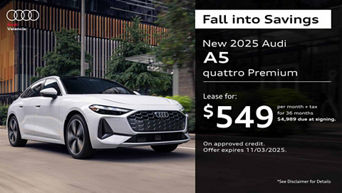 2025 All-new A5 Specials