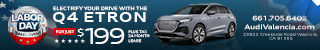 Audi Valencia Labor Day Weekend Special