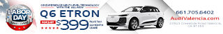 Audi Valencia Labor Day Special