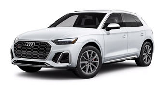 Front profile view of 2024 SQ5 parked.