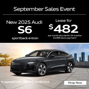 Audi West Covina September Sales Event