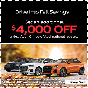 Drive Into Fall Savings
