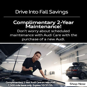 Drive Into Fall Savings