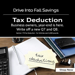 Drive Into Fall Savings