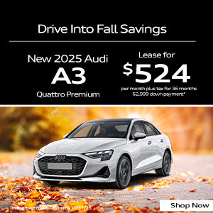 Drive Into Fall Savings