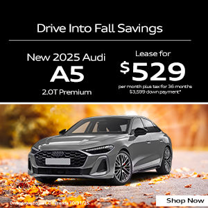 Drive Into Fall Savings