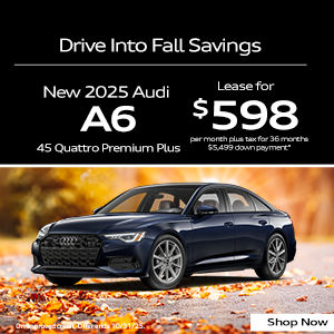 Drive Into Fall Savings