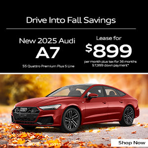 Drive Into Fall Savings