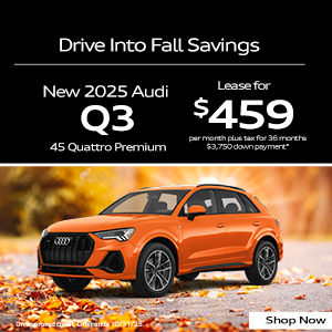 Drive Into Fall Savings