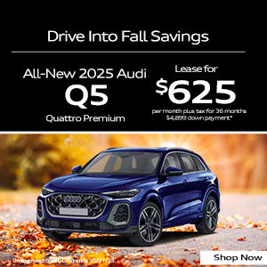 Drive Into Fall Savings