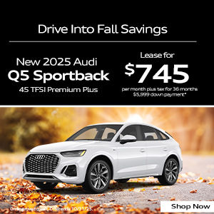 Drive Into Fall Savings